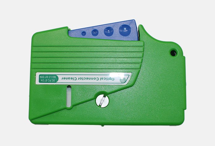 700 1 ABS Plastic Green Optic Fiber Cleaner Lightweight Easy Carry