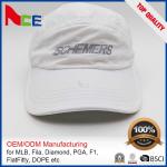 Outdoor Sports Style 5 Panel Camp Cap , Plain Colour Cotton Women'S Sports Hats