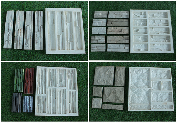Paver Making Machine 3D Faux Brick Wall Panels Production Line