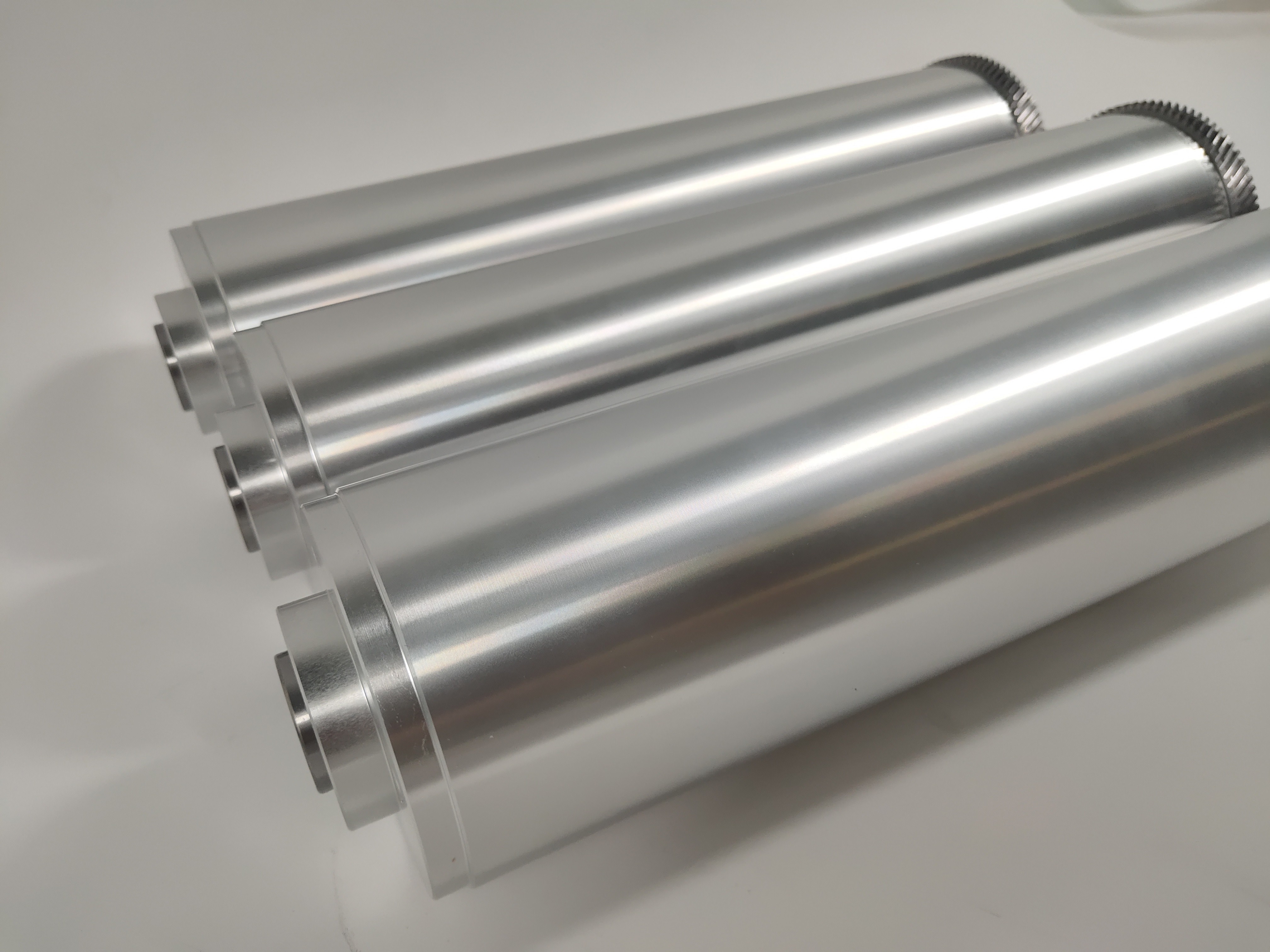 Anodized Coating Print Cylinder Aluminum For Arsoma