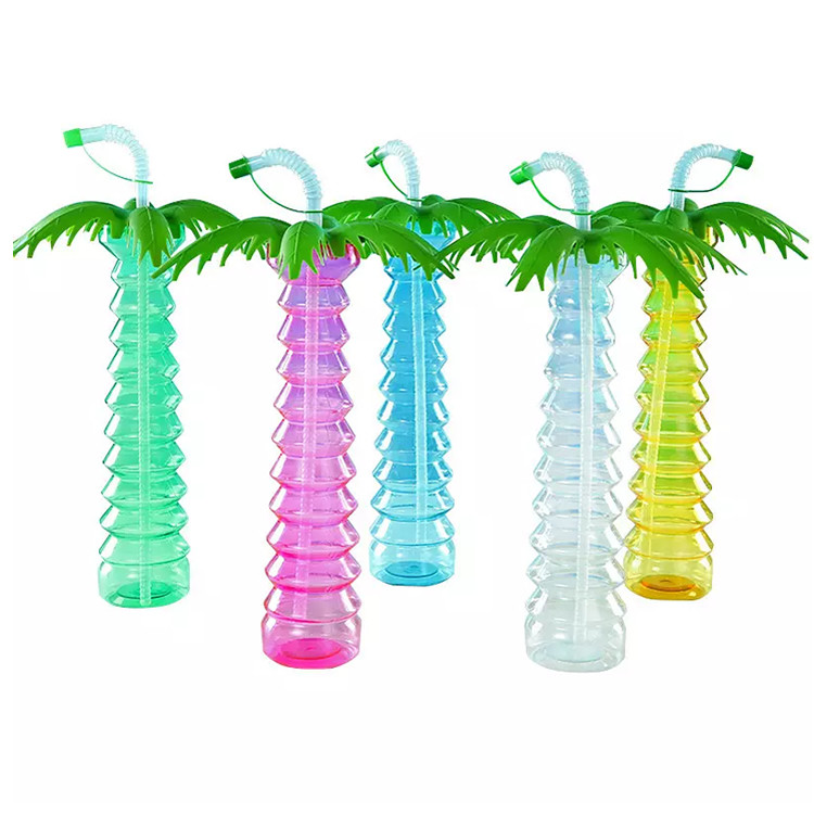 Coconut Tree Party Yard Cups Palm Tree Juice Yard Drink Cups