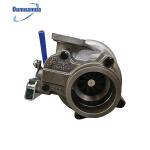 Turbochargers 6745-81-8070 HX40W for komatsu
