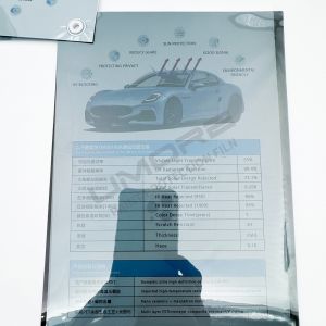 High Gloss Metallic Car Tinting Film Wrap Car Vinyl Film