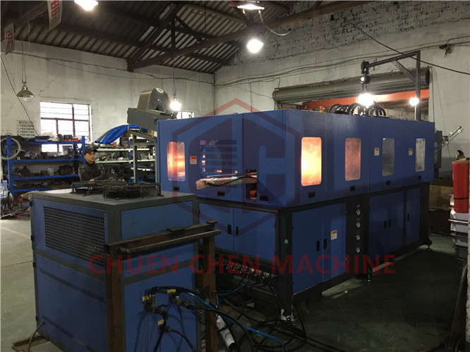 Aluminum Mineral Water Bottle Making Machine In Bottling Line Equipment