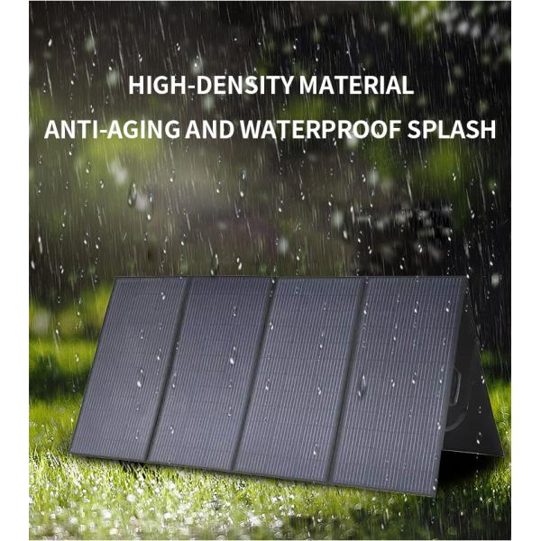 Outdoor Portable Foldable Solar Panel 400 Watt 1070*560*80mm For RV Power