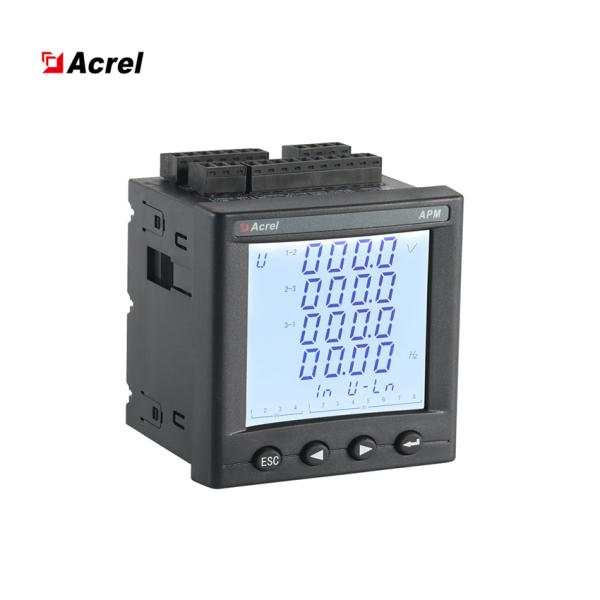 Acrel APM810 3 Phase Multifunction Meter Multi Tariff With Harmonic