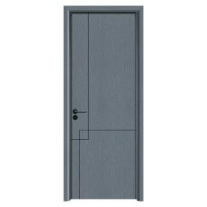 China Moistureproof WPC Hollow Door Durable Environmental Friendly wholesale