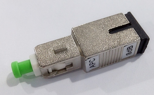 CATV Network Sc Apc Attenuator , Optical Fiber Attenuator ROHS Approved