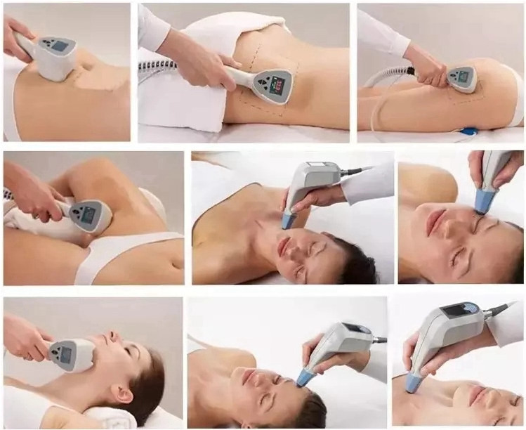 360 Elite Cellulite Loss RF Anti Wrinkle Machines Non Invasive