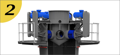 Crushing Vertical Roller Mill Limestone Dolomite Barite Calcite Machine
