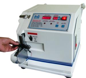 China plastic coated twist tie Machine LM-ZX3050 wholesale