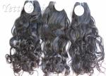 Double Layer Lustrous 100% Brazilian Virgin Hair Weave With Natural Color