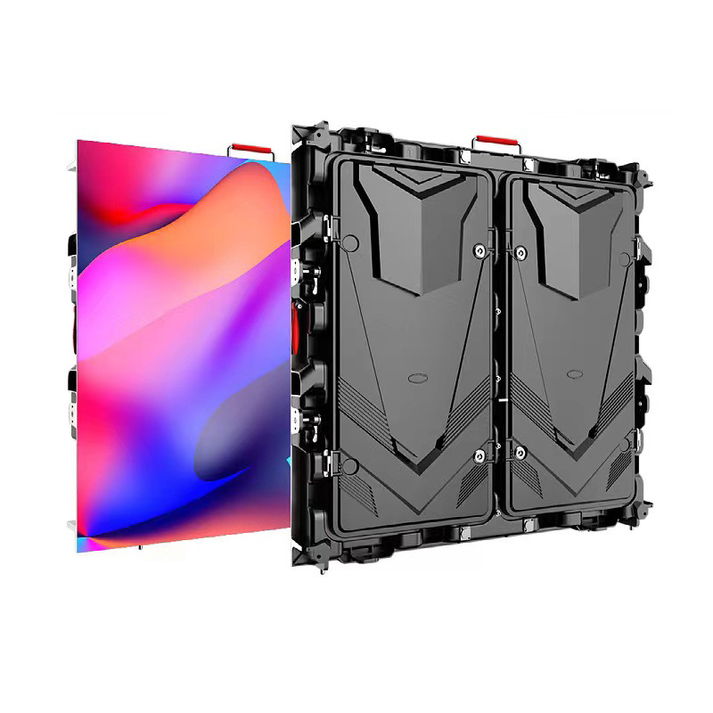 P6 P8 P10 Rental LED Indoor Outdoor Football Stadium LED Screen 1920Hz Refresh Rate