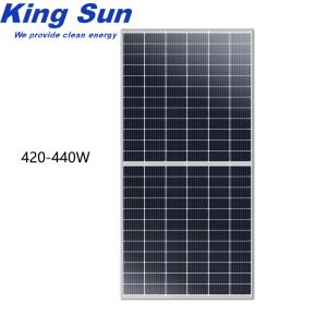 China 144 Cells 40V 440W Monocrystalline Silicon Solar Panel wholesale