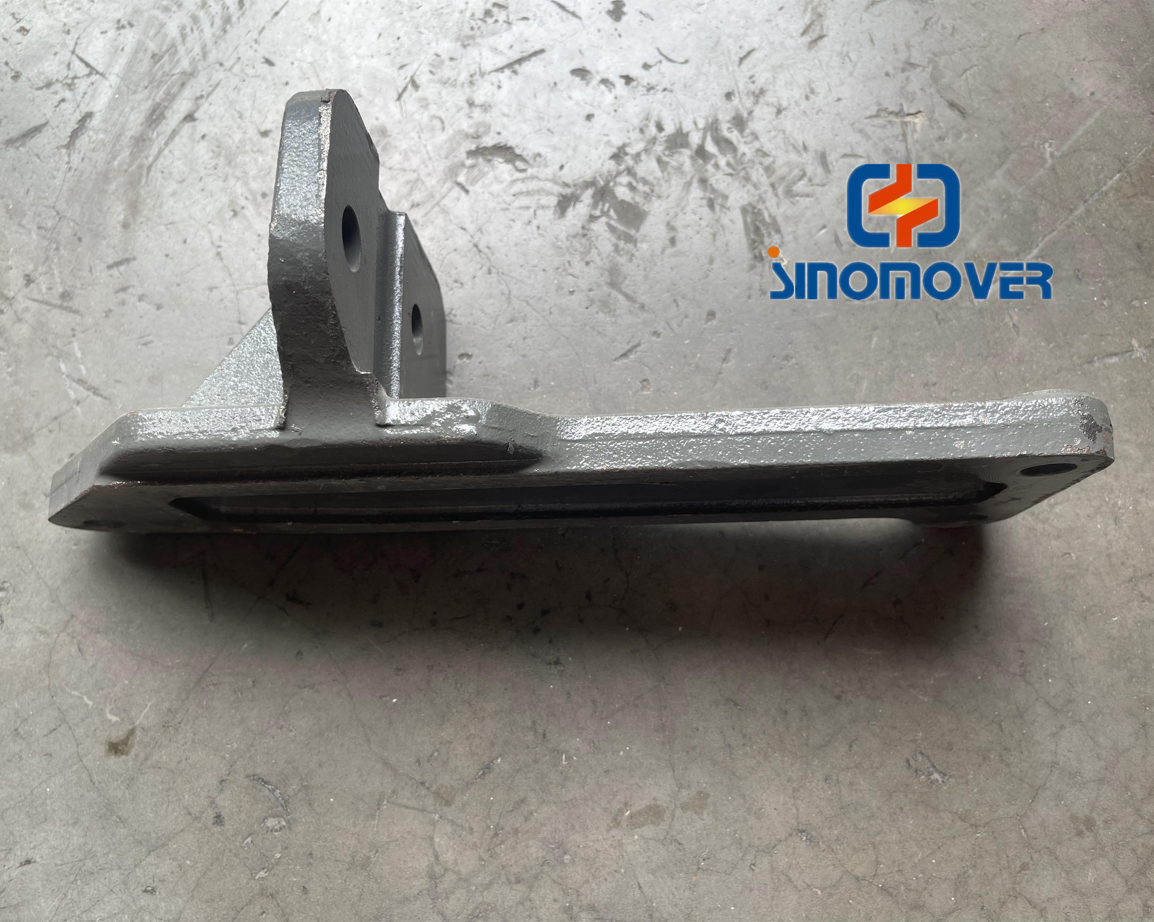 WG9725590259 Sino Truck Spare Parts Right Support Bracket