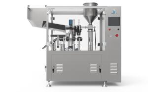 China Round Corner Toothpaste Tube Filling Machine wholesale
