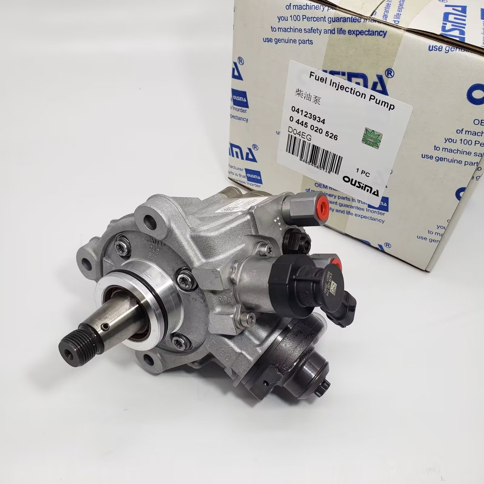 04123913 0 445 020 526 Common Rail Fuel Injection Pump For Bosch Deutz D04GE