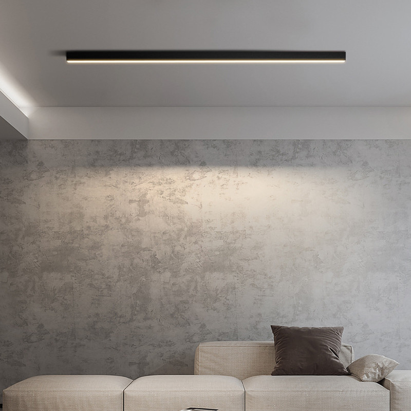 Long Strip Ceiling Lights Simple Balcony Bedroom Background Wall Living Room Minimalism Ceiling Lights(WH-MA-288)