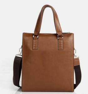 China newest hot selling leather Business briefcase,business handbag wholesale