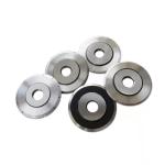 Welded Silver Decorative Rotary Cutter Blades Sheet Metal Cutting Saw