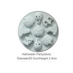 Halloween Tasteless Food Grade Silicone Chocolate Mold
