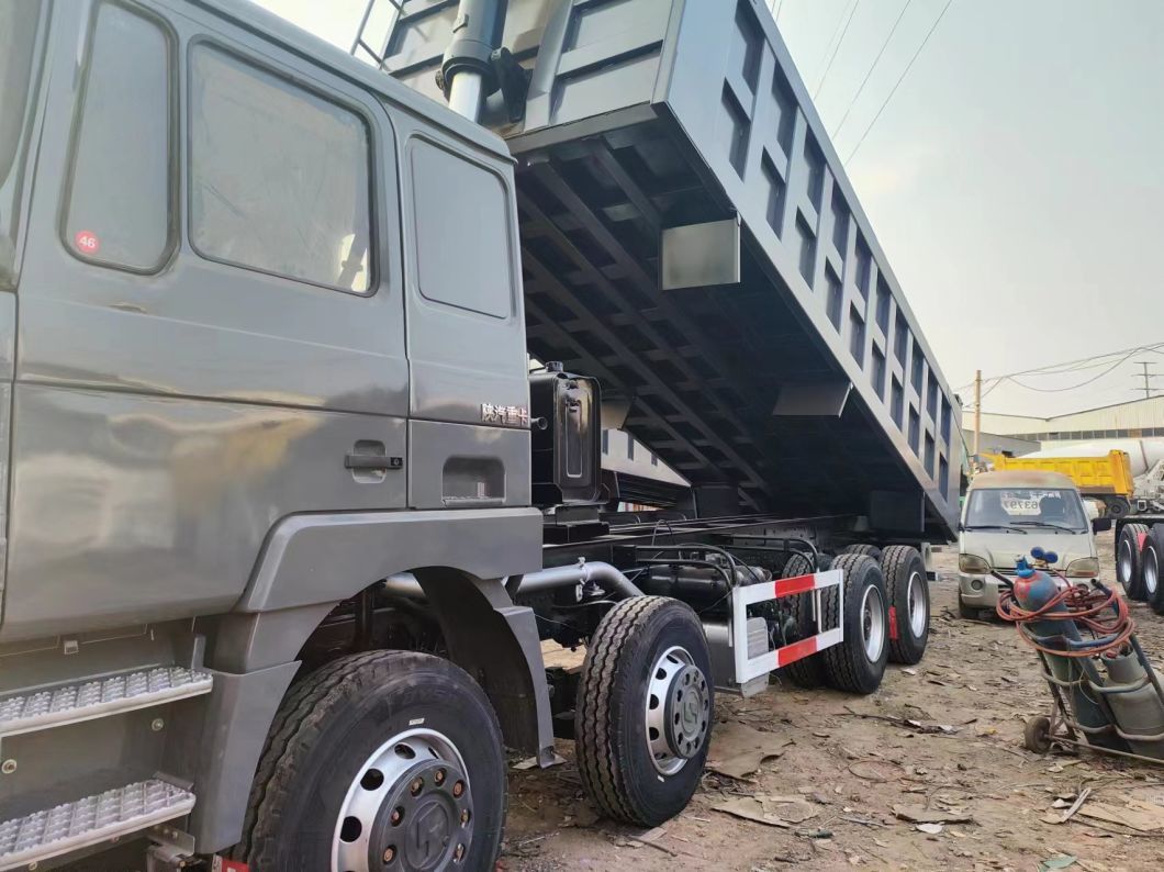 Shacman 8*4 F3000 Dump Truck High Quality Hot Sale