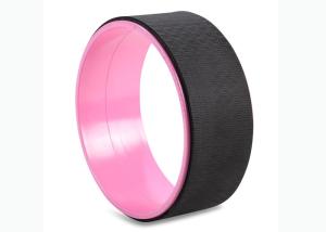 China Red Plain Yoga Wheel High Balance Sweat Resistant High Balance For Fitness wholesale