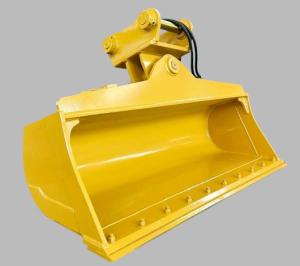 China Custom Excavator Attachments Tilt Bucket Mini Excavator Hydraulic Tilt Bucket wholesale