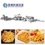 55kw Stainless Steel Snack Pellet Frying Line Fried Food Machine 3000kg