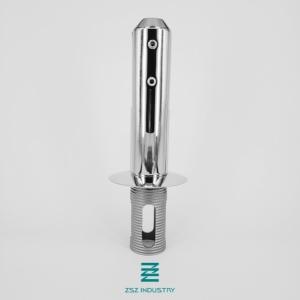 China D48mm X H280mm Glass Fencing Spigots , Swimming Pool Glass Spigots wholesale