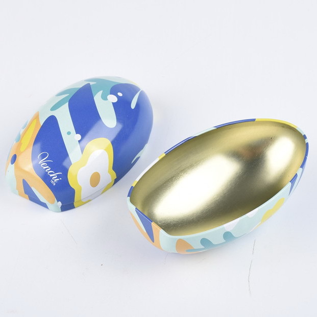 Wholesale Customized Metal Egg Tin Holder for Easter by Tin Packaging Manufacturer