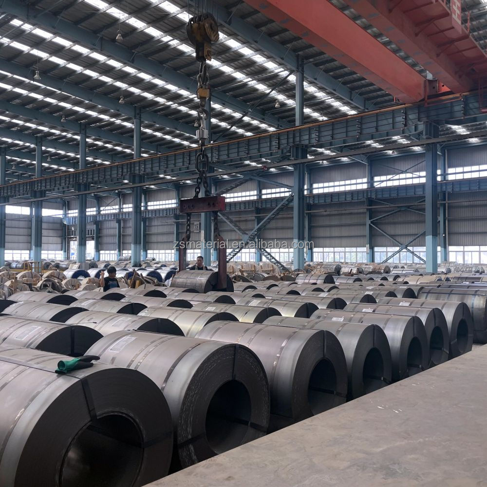 Q235B Hot Rolled Steel Coil for Non-Alloy Industrial Applications and Tolerance of ±1%