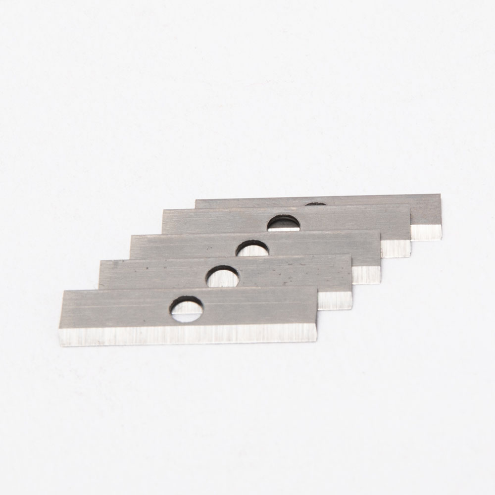 SJ 880 3 23mmX6mm Pencil Sharpener Blades Single Hole