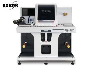 China Industrial Automatic Laser Label Die Cutter 350mm Max Cutting Width wholesale