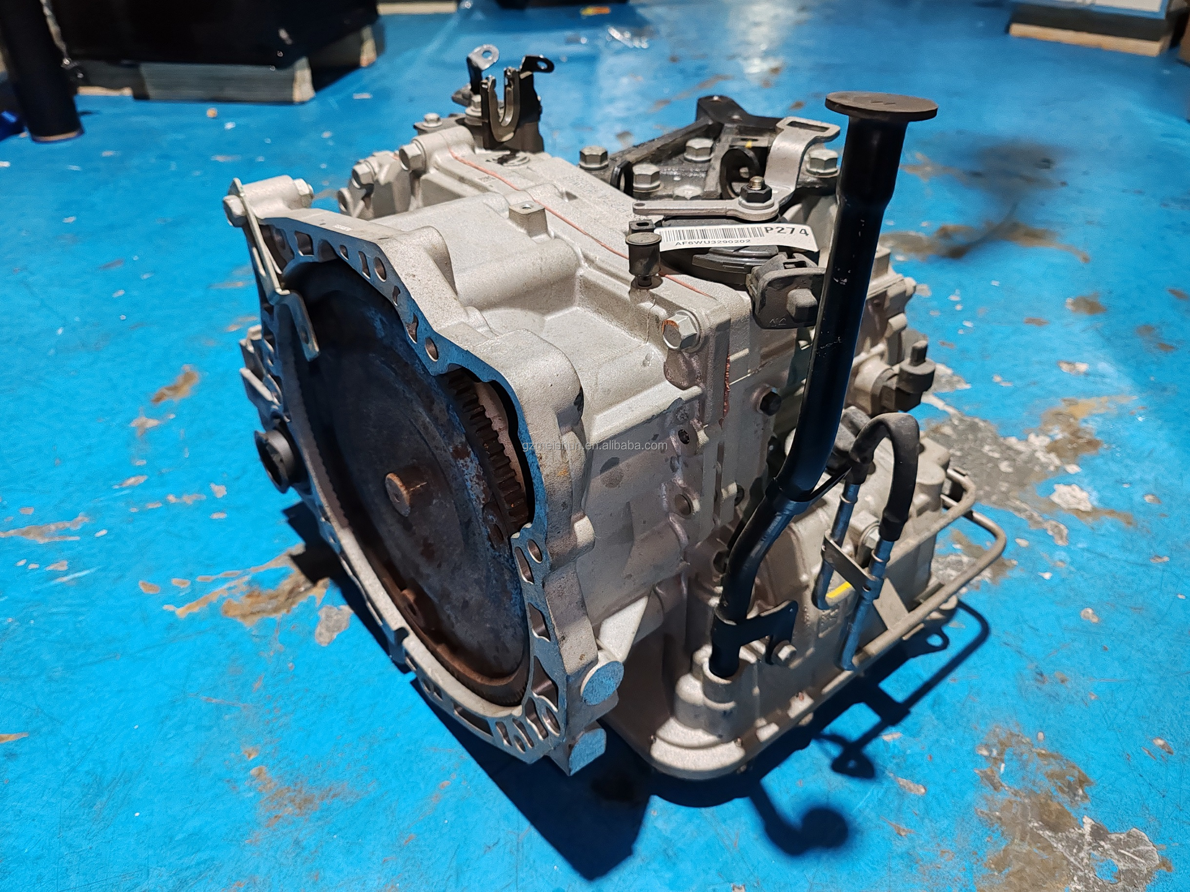 4500023100 Automotive Parts A4CF1 A4CF2 4-speed 1.4L 1.6L Transmission Gearbox for Hyundai Kia
