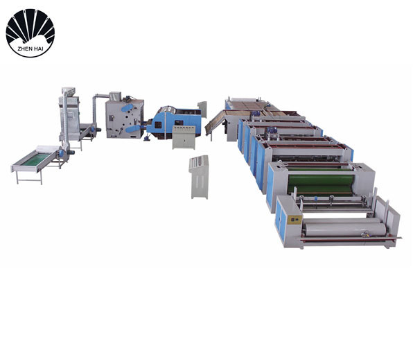 Home Textile Carpet Wadding Felt Needle Punch Nonwoven Machine