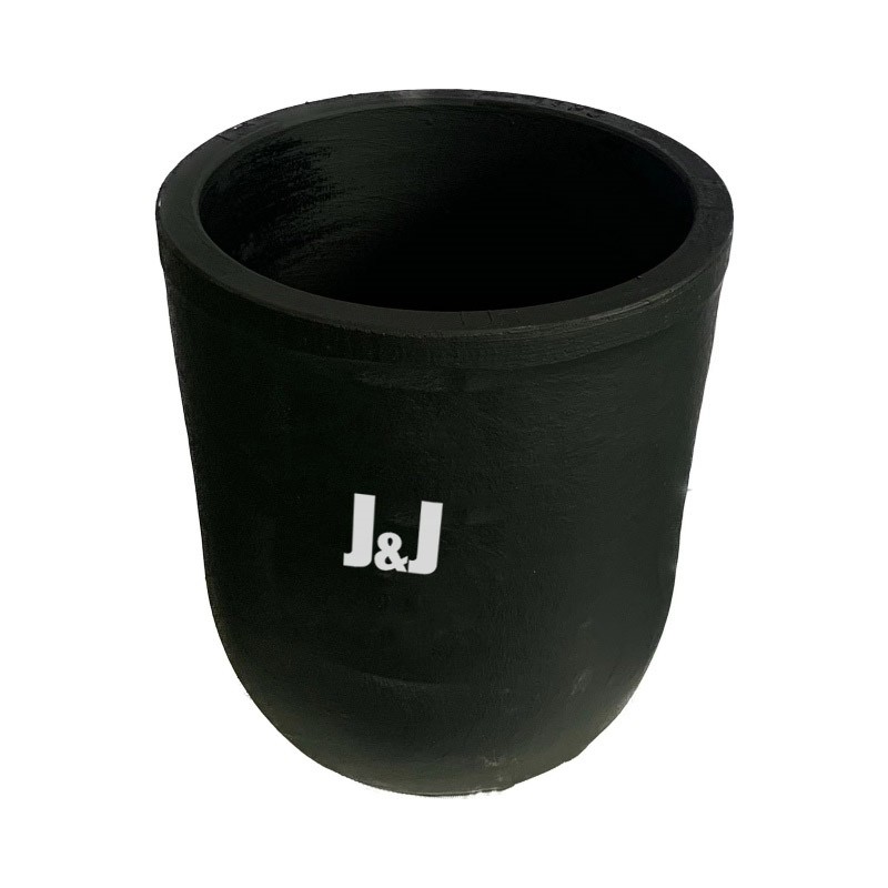 Silicon Carbide Round Conventional Type Crucible 2.21 - 2.25 G/Cm3 Density