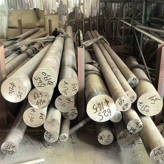 Inconel 625 Round Steel Forgings Black Rod Oxidation Resistant Alloy 625 Alloy Plate