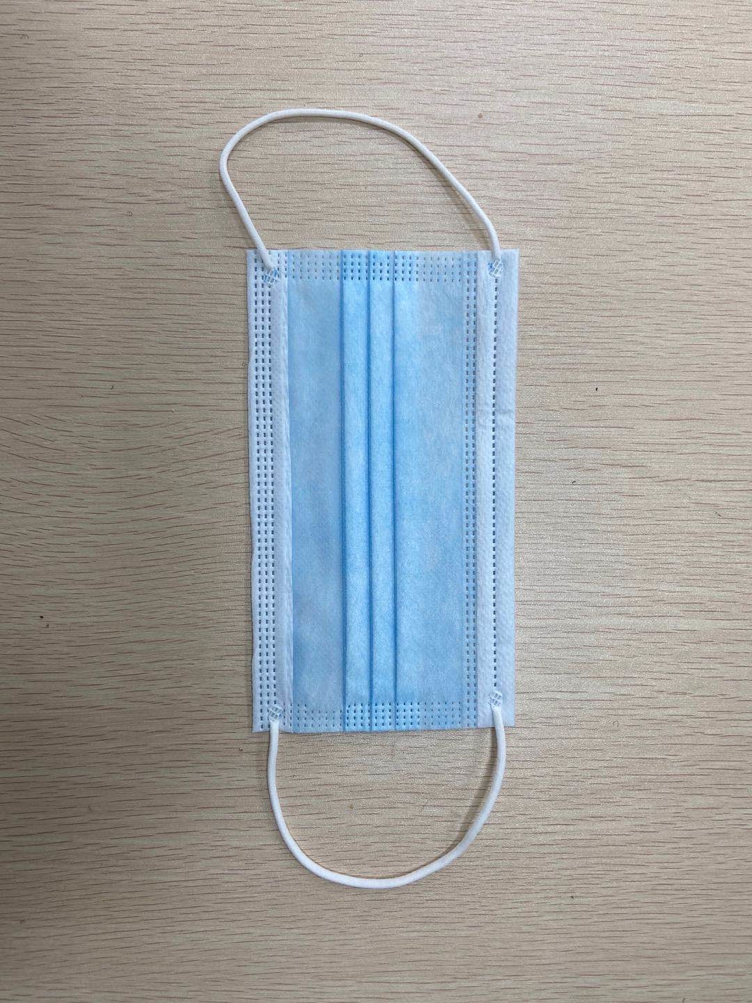 High Safety Face Protection Disposable Protective Mask With Soft Earloop