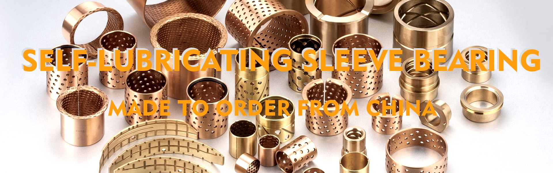 wrapped bronze bushings