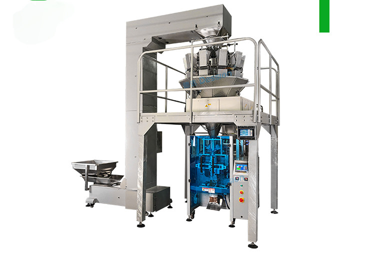 10 bag / min Detergent Powder Packing Machine Sachet Filling Machinery
