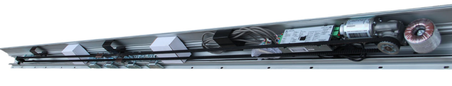 Powerful Brushless DC Motor Quiet Working for Automatic Sliding Door Operators
