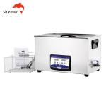 Skymen 600W Ultrasonic Water Bath 30L Stainless Steel SUS304 Tank For Car Parts