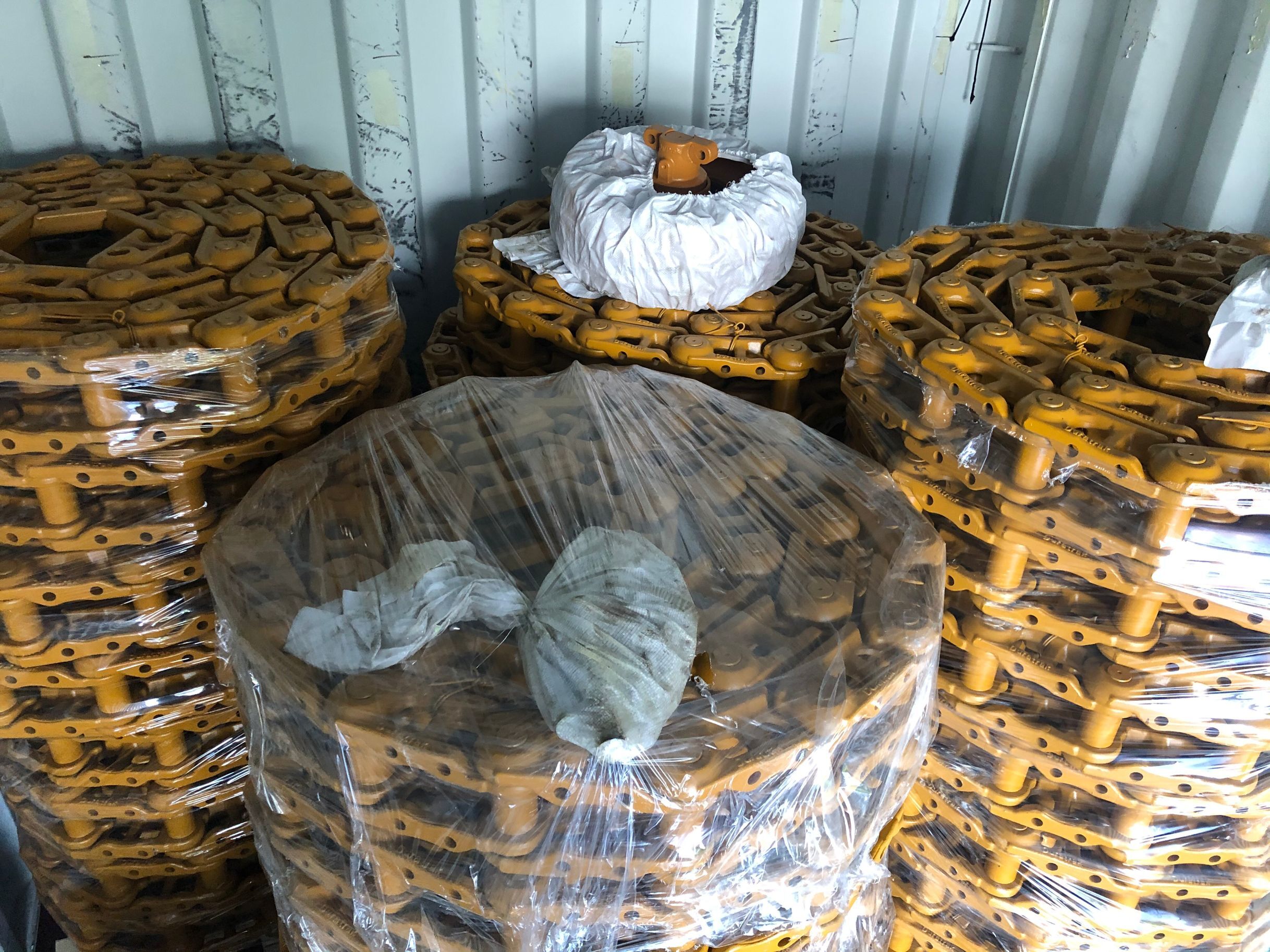 High Guarantee Excavator Chassis Parts Forging Casting Construction Machinery Chassis