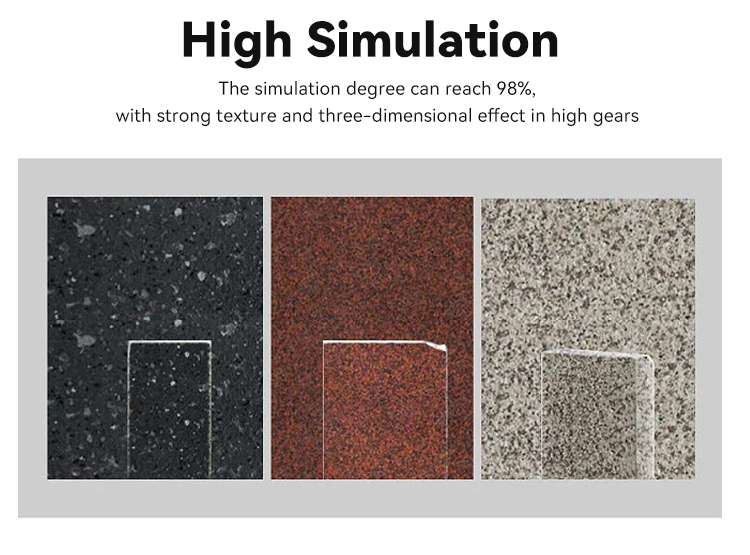 Waterproof Architectural Exterinal Engineering Coatings Granite Stone Finish Paint