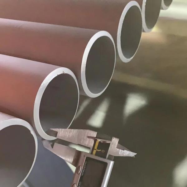 Duplex S31803 / S32205/S32750 Stainless Steel Pipe Tube DSS Pipe Grade 2205 for Chemical Area