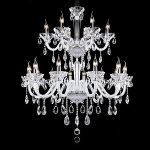 China Real crystal chandelier Handing Light Home Fixtures (WH-CY-99) wholesale