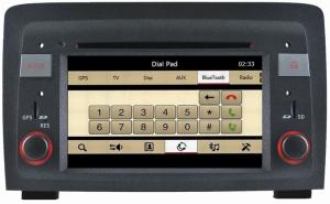 China Ouchuangbo autoradio DVD stereo navi for Fiat Idea Lancia Musa 2004-2008 USB SD MP3 SWC wholesale