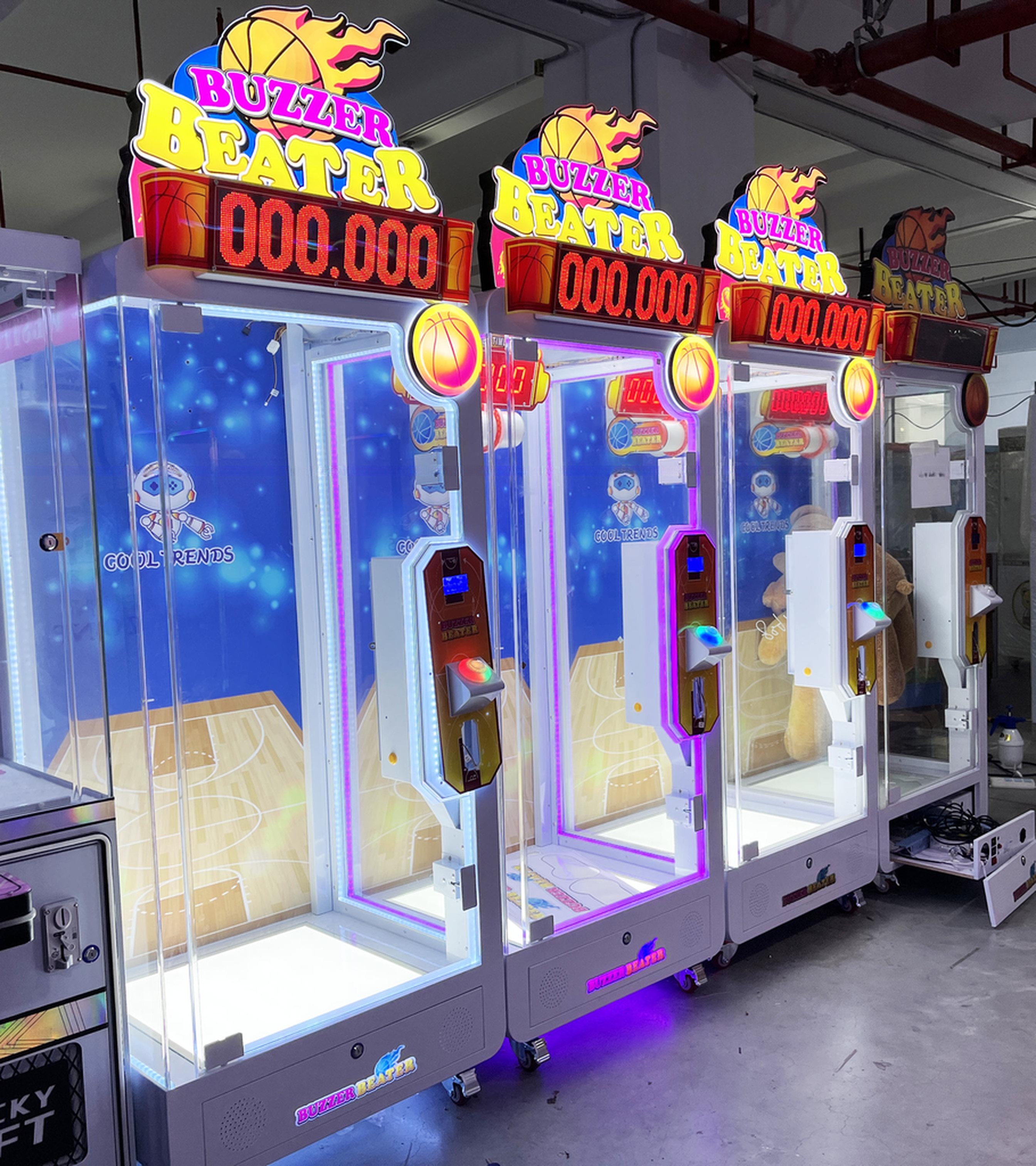 Dreamland Challenge 10 Seconds Coin Operated Arcade Prize Vending Gift Game Machine Amusement Game Machine For Game Center