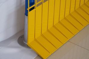 China 1150mm Height 50x100mm Edge Protection Barriers For Garden Safety wholesale